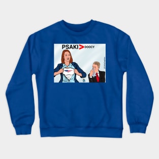 Psaki vs Doocey Crewneck Sweatshirt